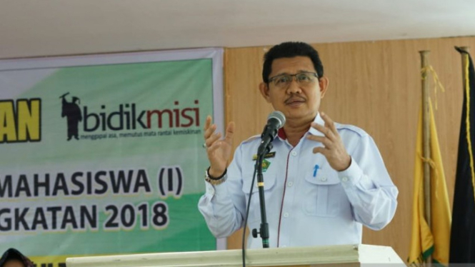 Rektor UIN Datokarama Prof Sagaf Pettalongi 