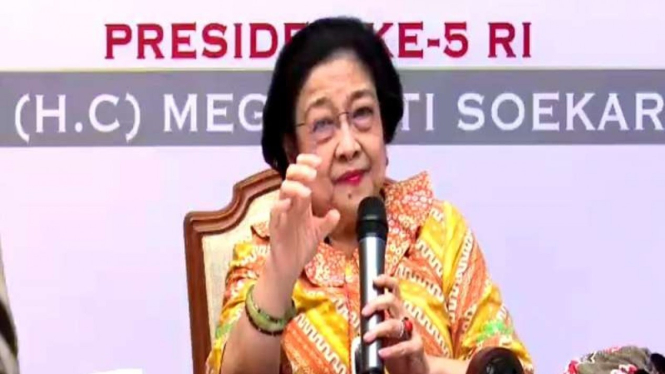 Ketua Umum PDIP Megawati Soekarnoputri