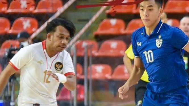 Timnas Futsal Indonesia vs Thailand