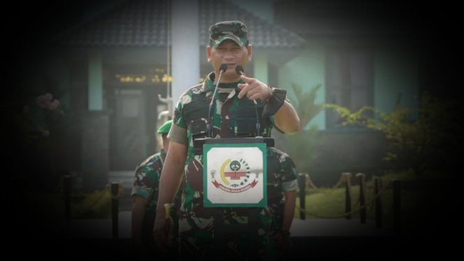 VIVA Militer: Kolonel Inf Kosasih