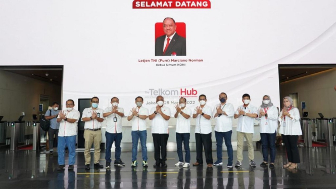 Sinergi KONI dengan Telkom Indonesia