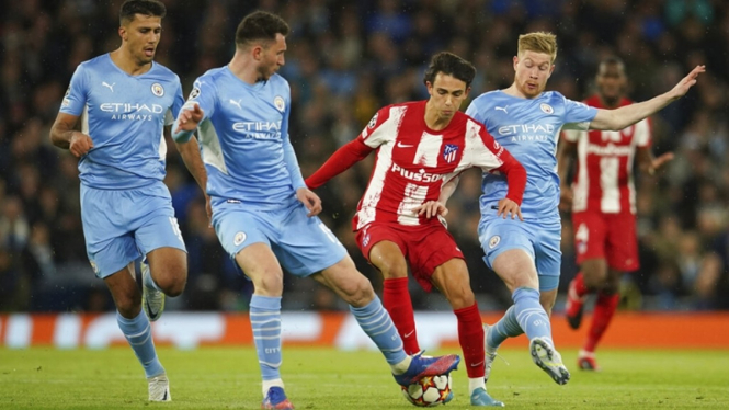 Atletico Madrid vs Manchester City 