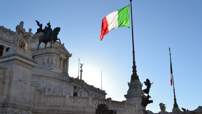 Bendera Italia.