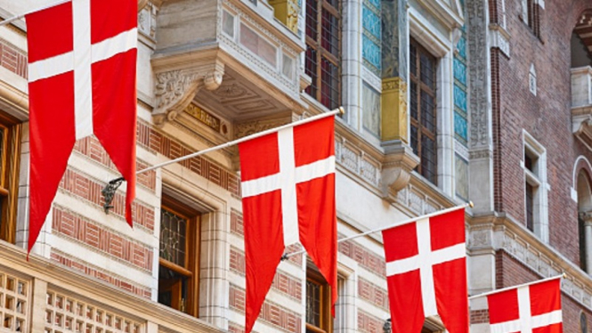 Bendera Denmark.
