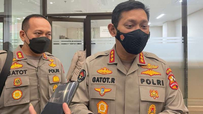 Kepala Bagian Penerangan Umum Divisi Humas Polri, Kombes Gatot Repli Handoko