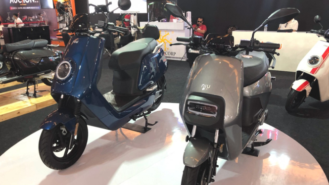 Motor listrik Utomocorp di IIMS 2022