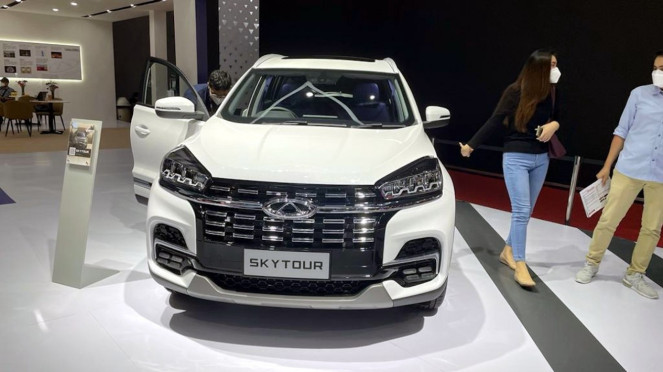 Chery Skytour di IIMS 2022