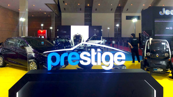 Booth Prestige di IIMS 2022