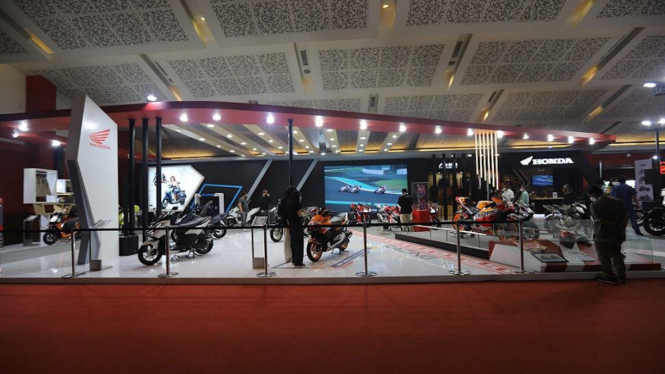 Booth Astra Honda di IIMS 2022