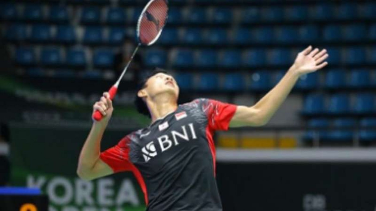 Foto Indonesia Pastikan 2 Tiket Ke Final Badminton Asia Championships