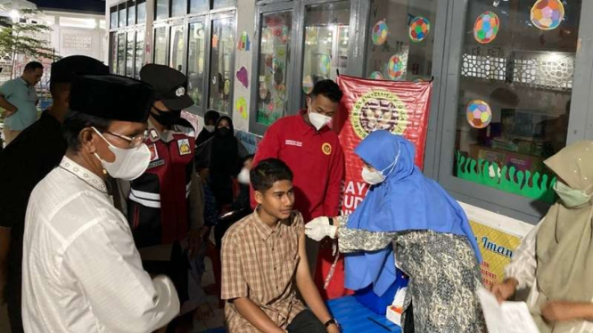 BIN Aceh gelar vaksinasi malam hari