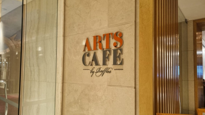 Arts Cafe By Raffles.