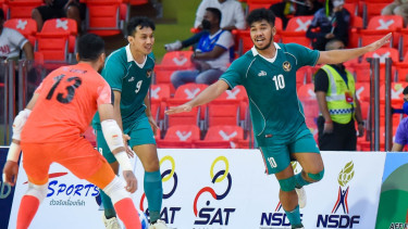 Timnas Futsal Indonesia jumpa Thailand di final Piala AFF