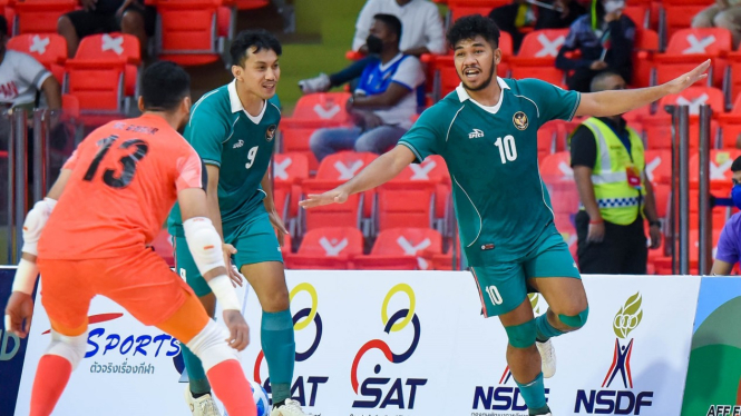 Timnas Futsal Indonesia jumpa Thailand di final Piala AFF