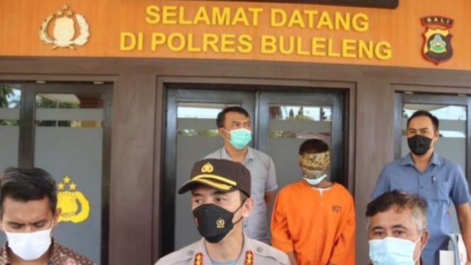 Rilis polisi atas kasus ayah kandung perkosa anak sendiri di Buleleng, Bali