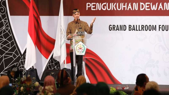 Gubernur Jawa Tengah Ganjar Pranowo