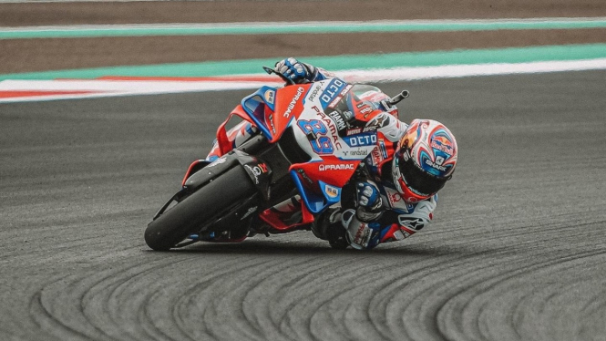 Pembalap Pramac Ducati, Jorge Martin