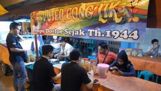Segarnya Berbuka dengan Es Puter Conglik, Kuliner Legendaris Semarang