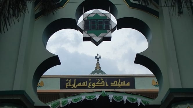 Masjid Agung Kauman.