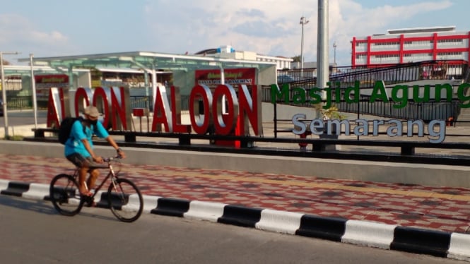 Aloon-aloon Semarang.