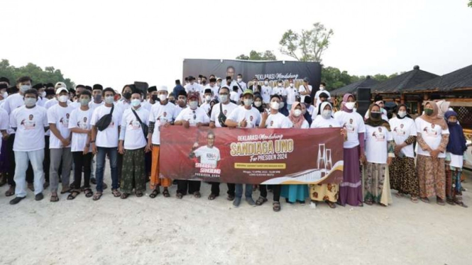Relawan di Madura Raya dukung Sandiaga Uno jadi capres 2024