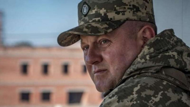 VIVA Militer: Panglima Angkatan Bersenjata Ukraina, Jenderal Valery Zaluzhny