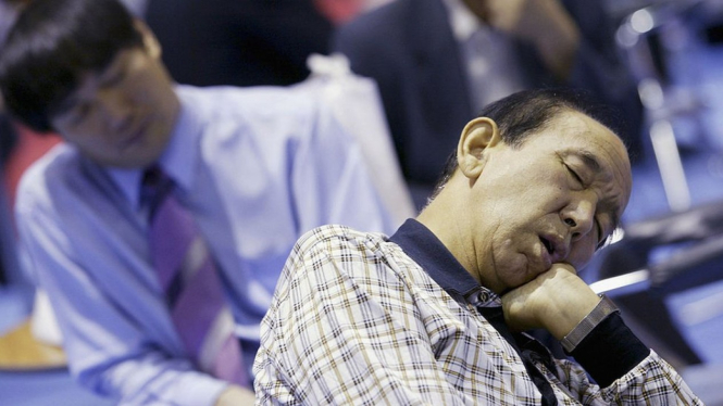 Korea Selatan adalah salah satu negara yang warganya paling kurang tidur. BBC Indonesia