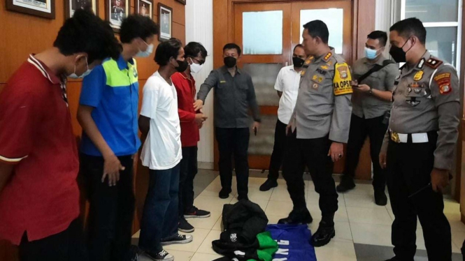 Sejumlah Pelajar Diamankan di Tangerang Karena Hendak Ikut Unjuk Rasa