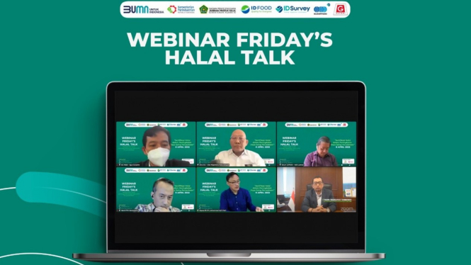 Webinar Friday's Halal Talk