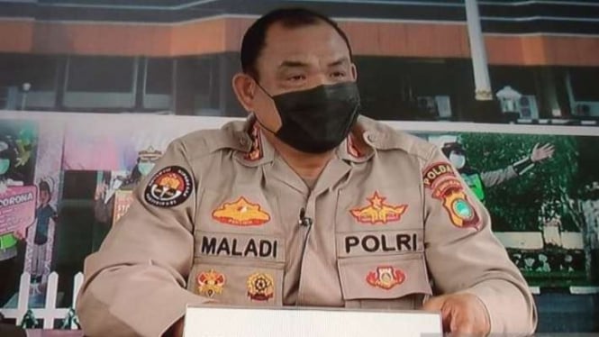 Kepala Bidang Humas Polda Kepulauan Babel, Komisaris Besar Polisi Maladi.