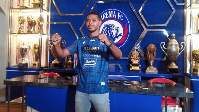 Pemain anyar Arema FC, Hasyim Kipuw