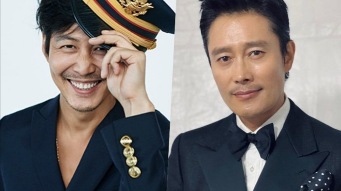 Lee Jung Jae dan Lee Byung Hun. 