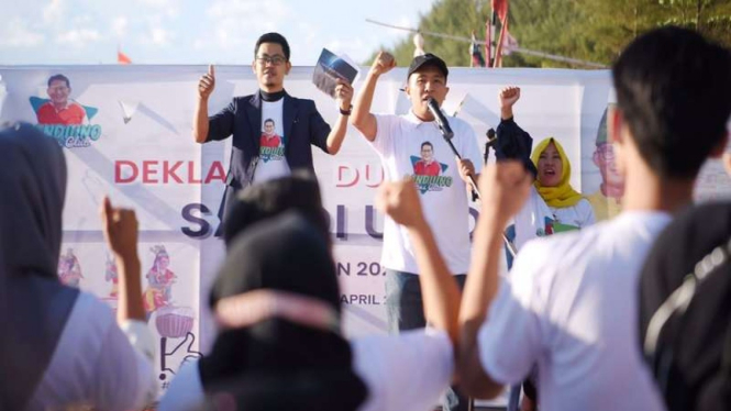 Milenial di Bengkulu dukung Sandiaga Uno jadi calon presiden 2024