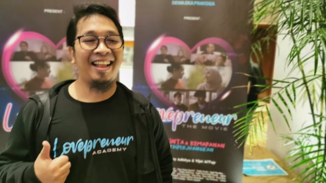 Eksekutif produser Lovepreneur the Movie, Dewa Eka Prayoga