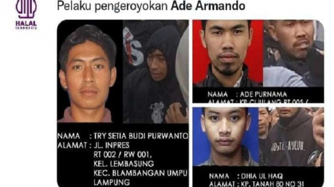 Viral Disebut Pemukul Ade Armando Pria Lampung Saya Ada Di Kampung