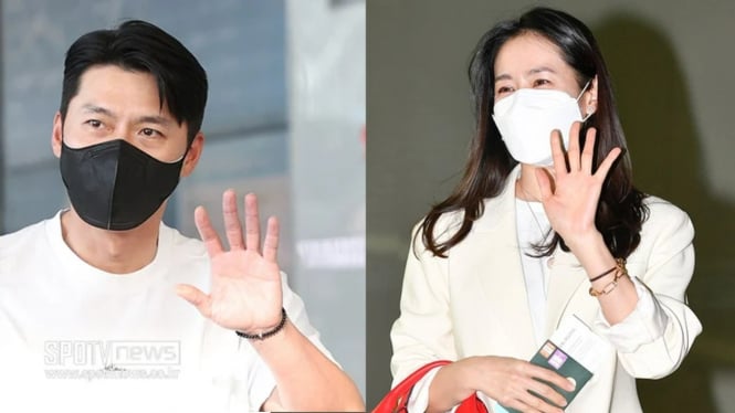 Hyun Bin dan Son Ye Jin.