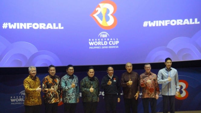 Bank Mandiri sponsori perhelatan Piala Dunia Basket FIBA (FIBA World Cup) 2023. 