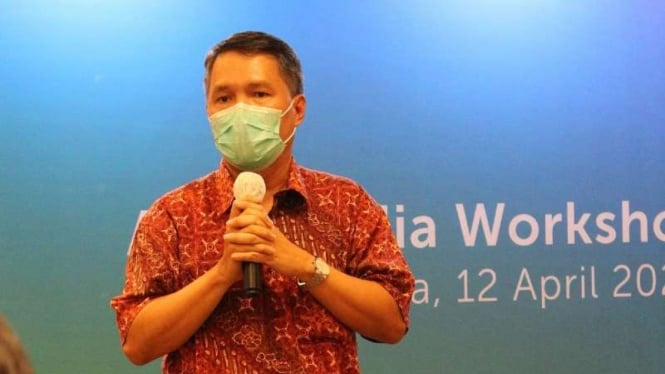  Ketua Dewan Pengurus Asosiasi Asuransi Jiwa Indonesia (AAJI), Budi Tampubolon.