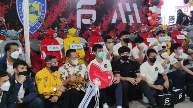 Apresiasi PS Store, Atta Halilintar, dan IMI kepada Timnas Futsal Indonesia