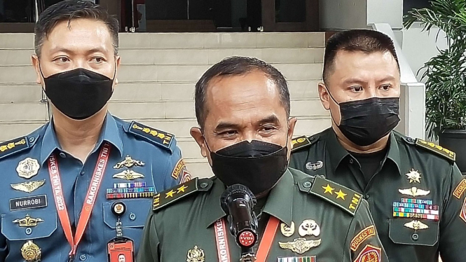 VIVA Militer: Kapuskes TNI Mayjen TNI Budiman di Mabes TNI 