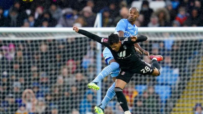Kapten Manchester City, Fernandinho.
