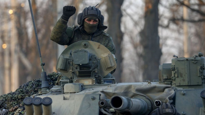 Rusia kuasai wilayah di Timur Ukraina. Getty Images via BBC Indonesia