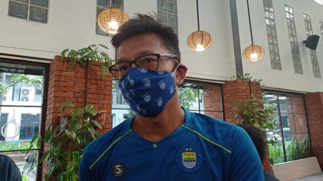 Direktur PT Persib Bandung Bermartabat, Teddy Tjahjono