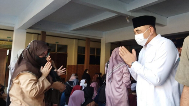 Ketua DPD Partai Golkar DKI Jakarta Ahmed Zaki Iskandar.