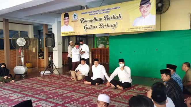 Safari Politik Ramadhan, Zaki Golkar: Cari Guru Agama Jangan Di Medsos