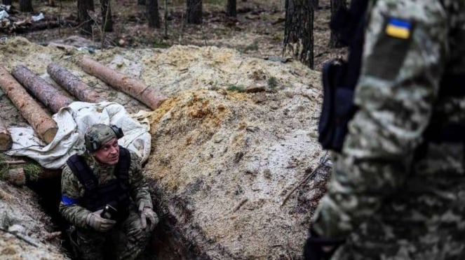 VIVA Militer: Prajurit Angkatan Bersenjata Ukraina (ZSU)