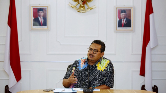 Direktur Jenderal Sumber Daya dan Perangkat Pos dan Informatika Kominfo, Ismail.