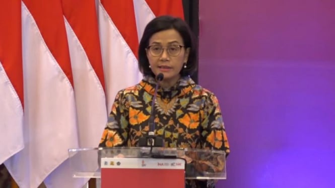 Menteri Keuangan Sri Mulyani.