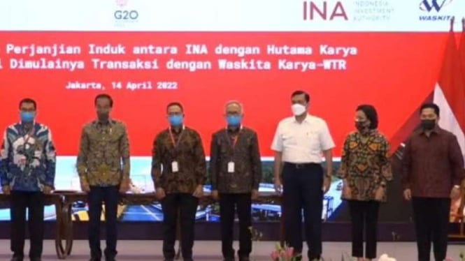 Investasi INA di Tol Trans Jawa dan Sumatera.