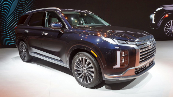 Hyundai Palisade facelift